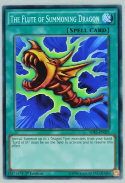Yugioh! The Flute of Summoning Dragon SDKS-EN023 Common 1st Edition - Image 1