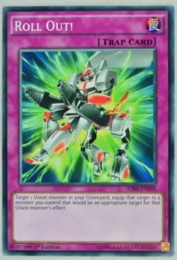 Yugioh! Roll Out! SDKS-EN038 Common 1st Edition - Image 1