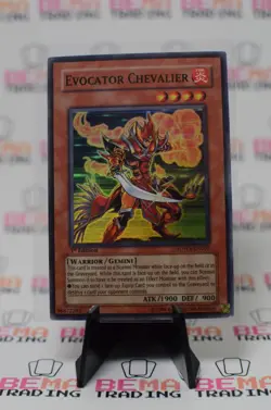 Evocator Chevalier SDWS-EN002 Structure Deck: Warriors' Strike 1st Edition - Image 1