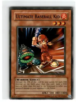 Yu-Gi-Oh! Ultimate Baseball Kid Common SOD-EN021 MP Unlimited - Image 1