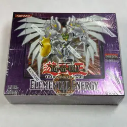 YUGIOH TCG! EEN Elemental Energy 1st Edition Booster Box HOBBY 103375 - Image 1