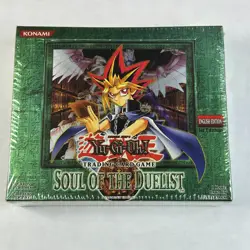 YUGIOH TCG! SOD Soul of the Duelist 1st Edition Booster Box SEALED HOBBY 102496 - Image 1