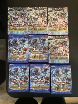 Yugioh Mini Booster Box Bundle Lot Of 9 Boxes 🔥 - Image 1