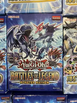 Yugioh Mini Booster Box Bundle Lot Of 9 Boxes 🔥 - Image 2