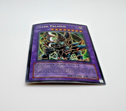 Vintage Yu-Gi-Oh! Dark Paladin (DMG-001, Limited Edition) Heay Play - Image 4