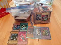 Yu-Gi-Oh Card Lot Of 1500+ Cards, 1st Editions, Rares, Japanese Holos And MORE! - Image 1