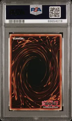 2007 Yu-Gi-Oh! Red-Eyes Black Metal Dragon Super Rare PP01-EN015 PSA 10 Gem Mint - Image 2