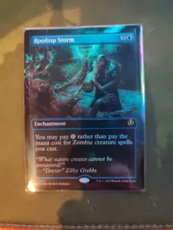 Rooftop Storm Foil - Image 1