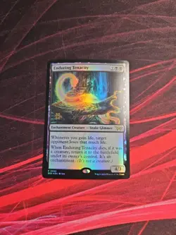 Enduring Tenacity Duskmourn: House of Horror Prerelease Foil - Image 1