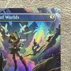 Crucible of Worlds Borderless 2X2 #393 Foil NM - MTG Double Masters 2022 Mythic - Image 3