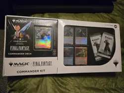 Magic The Gathering Final Fantasy Commander Counter Blitz Costco Bundle SEALED - Image 1