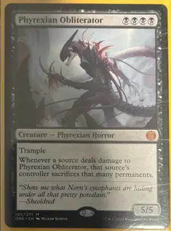 Phyrexia: All Will Be One Phyrexian Obliterator - Image 2
