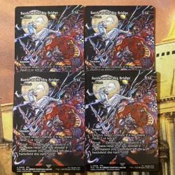 MTG / Battle At The Big Bridge X 4 / Nm & Never Played - Image 1