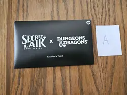 MTG Secret Lair x Dungeons & Dragons Astarion’s Thirst NON-FOIL Sealed Listing A - Image 1