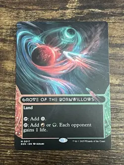 Grove of the Burnwillows (0017) (Borderless) - Edge of Eternities: Stellar Sight - Image 1