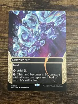 Mutavault (0028) (Borderless) - Edge of Eternities: Stellar Sights (EOS) - Image 1