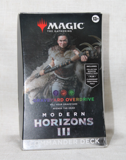 Magic the Gathering Commander Deck - Modern Horizons III - Graveyard Overdrive - Image 1