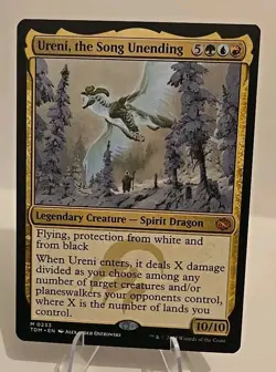 Ureni, the Song Unending MTG Tarkir: Dragonstorm Regular - Image 1