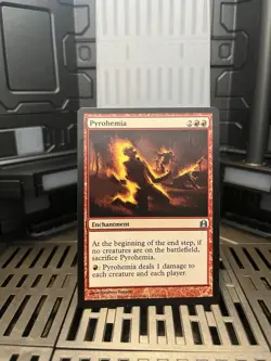 MTG Pyrohemia Commander 2011 Uncommon Card 132/318 Regular - Image 1