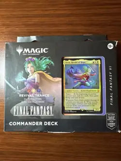 Magic: The Gathering Final Fantasy VI Commander Deck Revival Trance - Sealed - Image 1