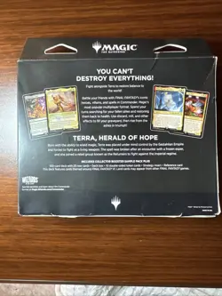 Magic: The Gathering Final Fantasy VI Commander Deck Revival Trance - Sealed - Image 2