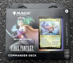 Magic: The Gathering Final Fantasy VI Commander Deck Revival Trance - Sealed - Image 1