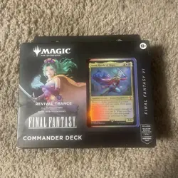 Magic: The Gathering Final Fantasy VI Commander Deck Revival Trance - Sealed - Image 1