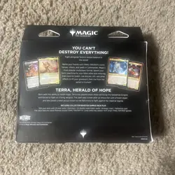 Magic: The Gathering Final Fantasy VI Commander Deck Revival Trance - Sealed - Image 2