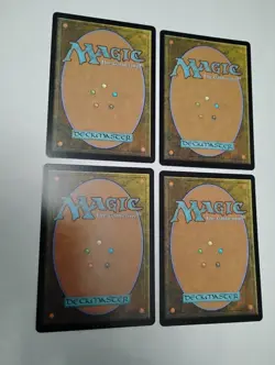 Mirkwood Bats x4 _ 3 Borderless +1 regular MTG - Image 2