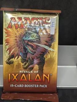 Magic the The Gathering Rivals of Ixalan Booster Pack SEALED - Image 1