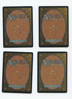 Hedron Crab X4 Mtg Zendikar light play and 1 is japanese playset! - Image 2