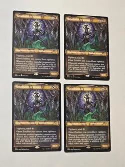4x Ratadrabik Of Urborg - Dominaria United - Near Mint - Magic the Gathering - Image 1