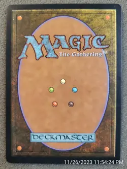 MTG - Ancestral Knowledge - Weatherlight - Rare MINT UN-PLAYED CARD (DS3D1PY).. - Image 2