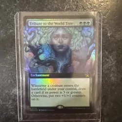 Tribute to the World Tree (Extended Art) March of the Machine Foil - Image 1