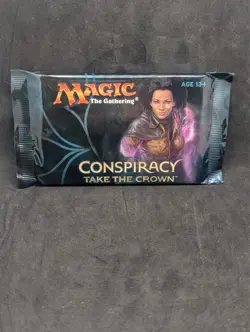Magic The Gathering Conspiracy Take the Crown Booster Pack New Sealed - Image 1