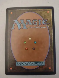 MTG Ancestral Knowledge Weatherlight Regular Rare Blue Magic the Gathering card - Image 2