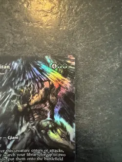 Astral Titan - Primeval Titan (Showcase) Final Fantasy: Through the Ages Foil - Image 2