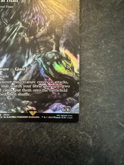 Astral Titan - Primeval Titan (Showcase) Final Fantasy: Through the Ages Foil - Image 5