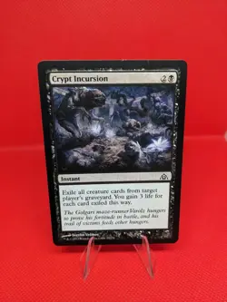 MTG Crypt Incursion LP Dragon's Maze Magic The Gathering - Image 1