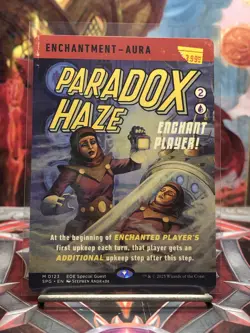 Paradox Haze (Non-foil) [Borderless] EoE: Special Guests 0123 Mythic MTG - Image 1