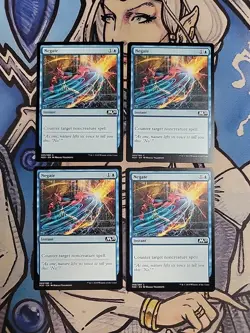 4x Negate - NM/M M20 Core Set 2020 MTG Magic the Gathering - Image 1