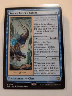 Magic: The Gathering Stormchaser's Talent - Bloomburrow (BLB) - 75 - Nearmint No - Image 2