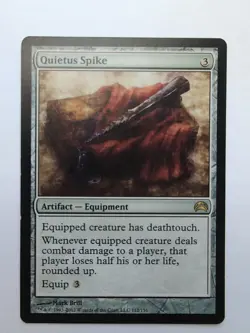 MTG Quietus Spike (PC2) Planechase 2012 Regular Rare 112/156 - Image 1