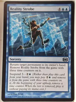 Reality Strobe - Future Sight - Magic the Gathering MTG Nice! - Image 1