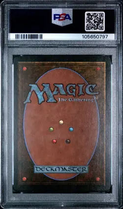 1994 WOTC Magic The Gathering MTG Legends All Hallow's Eve PSA 9 MINT - Image 2