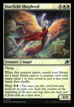 Starfield Shepherd Foil Edge of Eternities MTG NM - Image 1