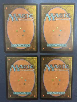 MTG 4X 8TH EDITION SHIFTING SKY CHINESE + ENGLISH MAGIC THE GATHERING RARE BLUE - Image 4