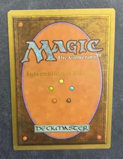 MTG INTERNATIONAL EDITION SMOKE IE / CE CLIPPED CORNERS COLLECTOR'S LIKE BETA - Image 4
