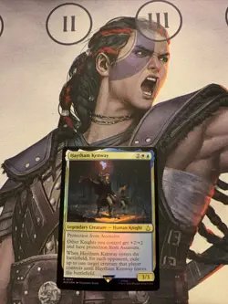 x1 Haytham Kenway - Foil R MTG Universes Beyond: Assassin's Creed M/NM, English - Image 1