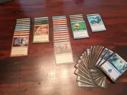 Magic The Gathering SLIVERS DECK 60-card Casual Grixis Deck - Image 1